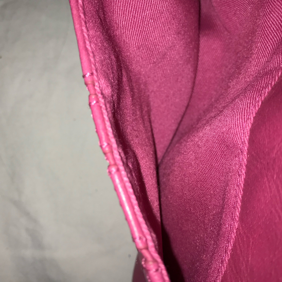 Banana Republic Pink Leather Shoulder Bag - Picture 4 of 9